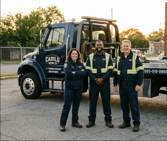 Heavy Duty Towing company in Madison Lake, MN